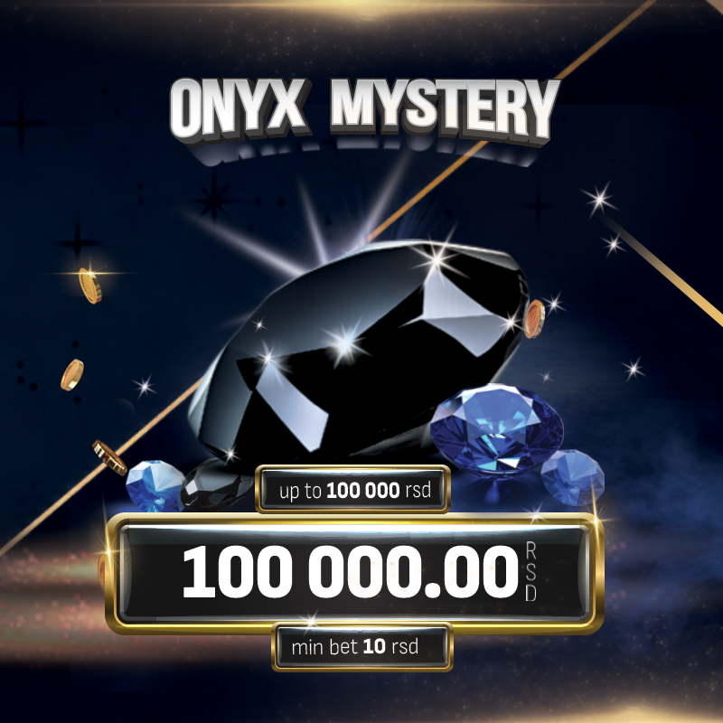 Naslovna slika blog objave ONYX MYSTERY DŽEKPOT - NOVO U WINBETU